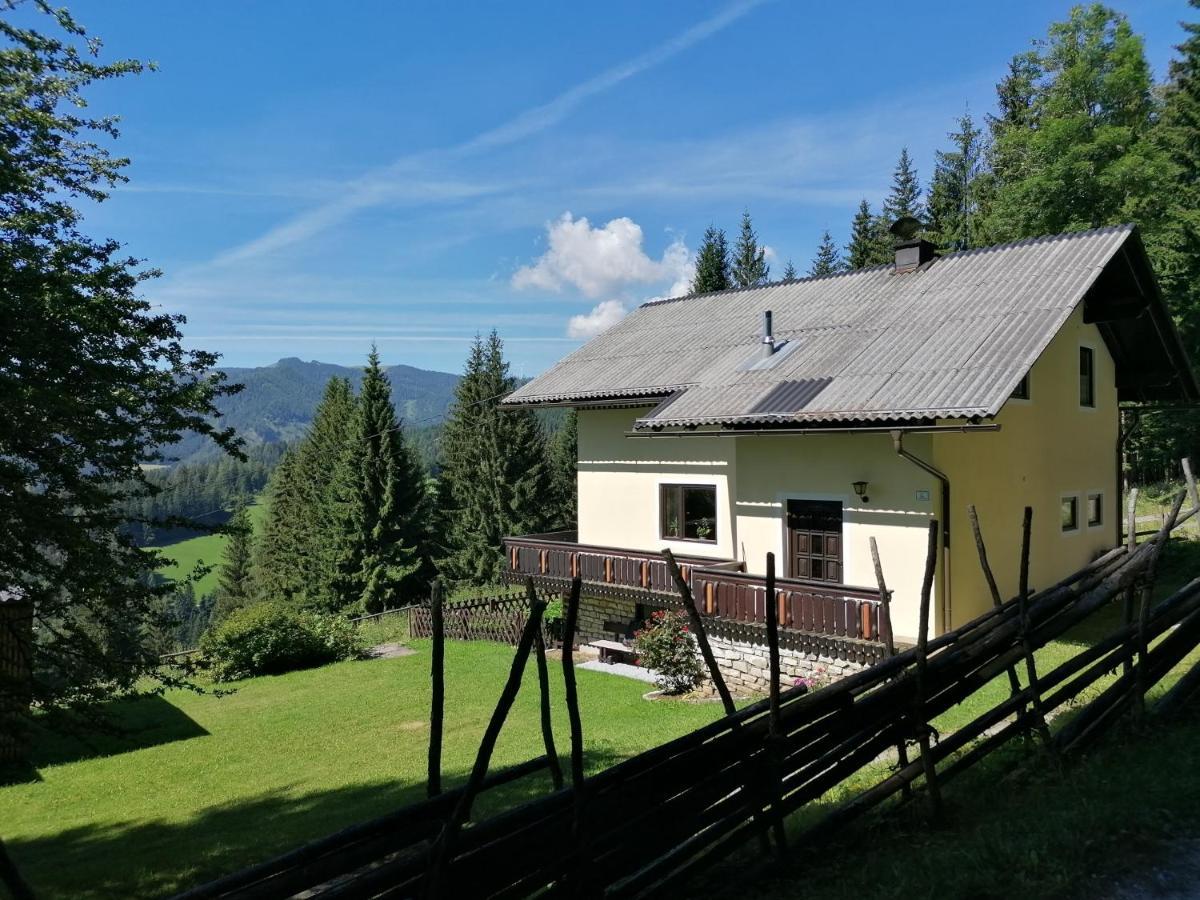 Ferienhaus Stubalpenblick Villa Salla Eksteriør billede